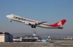LX-VCA @ KLAX - CLX 747-8F zx lax-lux, ellx - by FloridaMetal