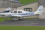 G-OPSS @ EGBJ - Staverton - by Chris Hall