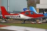 N965RM @ EGBJ - Staverton - by Chris Hall