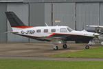 G-JTBP @ EGBJ - Staverton - by Chris Hall