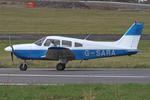 G-SARA @ EGBJ - Staverton - by Chris Hall