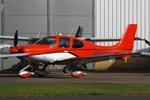 N986DT @ EGBJ - Staverton - by Chris Hall