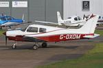 G-OXOM @ EGBJ - Staverton - by Chris Hall