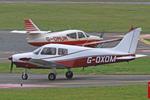 G-OXOM @ EGBJ - Staverton - by Chris Hall