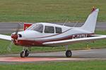 G-OXOM @ EGBJ - Staverton - by Chris Hall