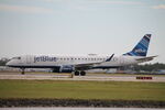 N337JB @ KRSW - JetBlue Flight 466 departs Runway 6 at Southwest Florida International Airport following flight from Boston-Logan International Airport - by Suncoast Spotter