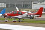 N965RM @ EGBJ - Staverton - by Chris Hall