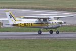 G-BZEA @ EGBJ - Staverton - by Chris Hall