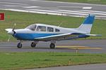 G-SARA @ EGBJ - Staverton - by Chris Hall