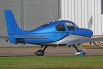 N179JD @ EGBJ - Staverton - by Chris Hall