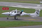 G-SADB @ EGBJ - Staverton - by Chris Hall
