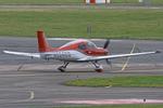 N624CS @ EGBJ - Staverton - by Chris Hall