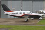 G-JTBP @ EGBJ - Staverton - by Chris Hall
