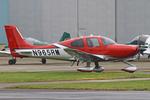 N965RM @ EGBJ - Staverton - by Chris Hall