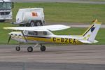 G-BZEA @ EGBJ - Staverton - by Chris Hall