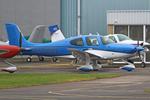N508RA @ EGBJ - Staverton - by Chris Hall
