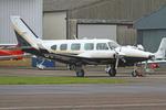 G-OUCP @ EGBJ - Staverton - by Chris Hall