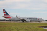 N934NN @ KRSW - American Flight 1656 taxis at Southwest Florida International Airport enroute to Dallas/Fort Worth International Airport - by Suncoast Spotter