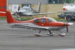 N624CS @ EGBJ - Staverton - by Chris Hall