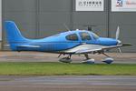 N179JD @ EGBJ - Staverton - by Chris Hall