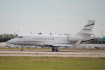 N365AG @ KRSW - Falcon 365AG departs Runway 6 at Southwest Florida International Airport - by Suncoast Spotter