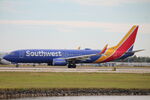 N8319F @ KRSW - Southwest Flight 1091 departs Runway 6 at Southwest Florida International Airport enroute to St Louis-Lambert International Airport - by Suncoast Spotter