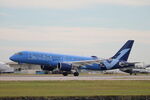 N244BZ @ KRSW - Breeze Flight 743 arrives on Runway 6 at Southwest Florida International Airport following flight from Columbus-John Glenn International Airport