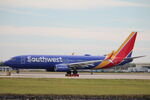 N8511K @ KRSW - Southwest Flight 2754 departs Runway 6 at Southwest Florida International Airport enroute to Indianapolis International Airport - by Suncoast Spotter