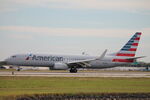 N811NN @ KRSW - American Flight 1504 arrives on Runway 6 at Southwest Florida International Airport following flight from Chicago-O’Hare International Airport