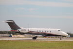 N537FX @ KRSW - Flexjet Flight 537 taxis at Southwest Florida International Airport prior to flight to Kingstown Argyle International Airport - by Suncoast Spotter
