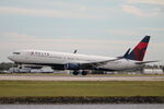 N903DN @ KRSW - Delta Flight 1381 arrives on Runway 6 at Southwest Florida International Airport following flight from Minneapolis-St Paul International Airport - by Suncoast Spotter