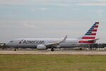 N890NN @ KRSW - American Flight 1463 arrives on Runway 6 at Southwest Florida International Airport following flight from LaGuardia Airport - by Suncoast Spotter