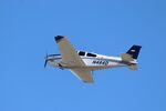 N484D @ KSEF - Beech F33A - by Mark Pasqualino