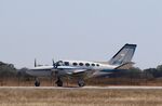 N111KU @ KSEF - Cessna 425