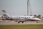 N560HX @ KRSW - Ventura Flight 560 taxis at Southwest Florida International Airport prior to flight to Tampa International Airport - by Suncoast Spotter