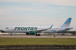 N652FR @ KRSW - Frontier Flight 3893 departs Runway 6 at Southwest Florida International Airport enroute to Detroit Metro Airport - by Suncoast Spotter