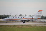 N758SP @ KRSW - Northwest Flight 758 arrives on Runway 6 at Southwest Florida International Airport following flight from DuPage Airport - by Suncoast Spotter