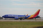 N8755L @ KRSW - Southwest Flight 1358 arrives on Runway 6 at Southwest Florida International Airport following flight from Dallas-Love Field - by Suncoast Spotter