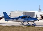 N57DB @ KSEF - Cirrus SR22 - by Mark Pasqualino