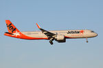 VH-OYU @ YMML - Short final for runway 34. - by George Pergaminelis