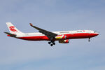 B-309T @ YMML - Short final for runway 34. - by George Pergaminelis