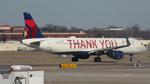 N391DN @ KATL - Delta Thank You A321 - by AviationLover50