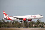 C-GHPJ @ KRSW - Rouge Flight 1662 arrives on Runway 6 at Southwest Florida International Airport following flight from Toronto-Pearson International Airport - by Suncoast Spotter