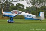 G-BMID @ X3NN - Stoke Golding Stake Out 2021 - by Chris Hall
