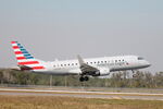 N282NN @ KRSW - American Flight 3690 operated by Envoy arrives on Runway 6 at Southwest Florida International Airport following flight from Reagan National Airport - by Suncoast Spotter