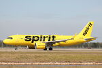 N973NK @ KRSW - Spirit Flight 1236 taxis at Southwest Florida International Airport prior to flight to Detroit Metro Airport - by Suncoast Spotter