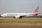 N355PU @ KRSW - American Flight 1453 taxis at Southwest Florida International Airport prior to flight to Chicago-O’Hare International Airport - by Suncoast Spotter