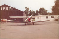 G-ADUR - I took this 'photo at Elstree in about 1971 I was very fortunate in being given a ride in it. I was taking my PPL ground exams at the time and had passed my GHT on a Tiger Moth G-ANEF - by Paul Zdanowski