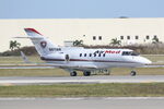 N811AM @ KSRQ - N811AM taxi for departure at Sarasota-Bradenton International Airport - by Suncoast Spotter