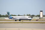 N990AT @ KSRQ - AirTran Flight 1219 taxi for departure at Sarasota-Bradenton International Airport - by Suncoast Spotter